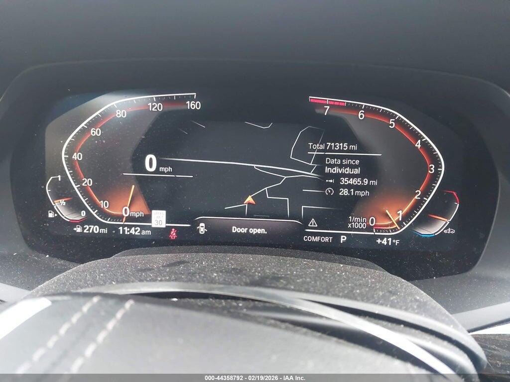 5UXCW2C04L9C91526 2020 BMW X7 photo no. 7