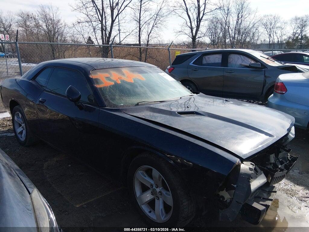2C3CDYAG2EH270012 2014 DODGE CHALLENGER photo no. 1