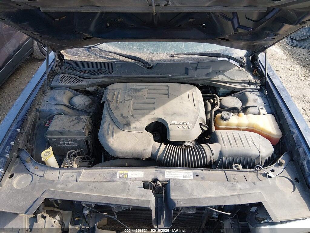 2C3CDYAG2EH270012 2014 DODGE CHALLENGER photo no. 10