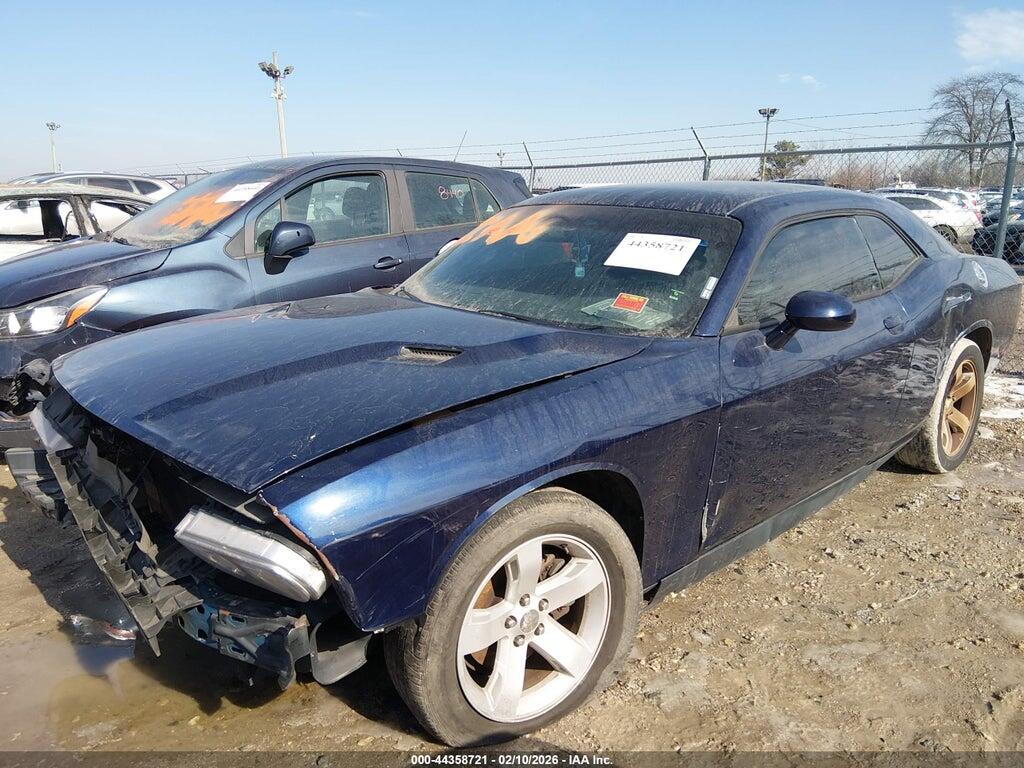 2C3CDYAG2EH270012 2014 DODGE CHALLENGER photo no. 2