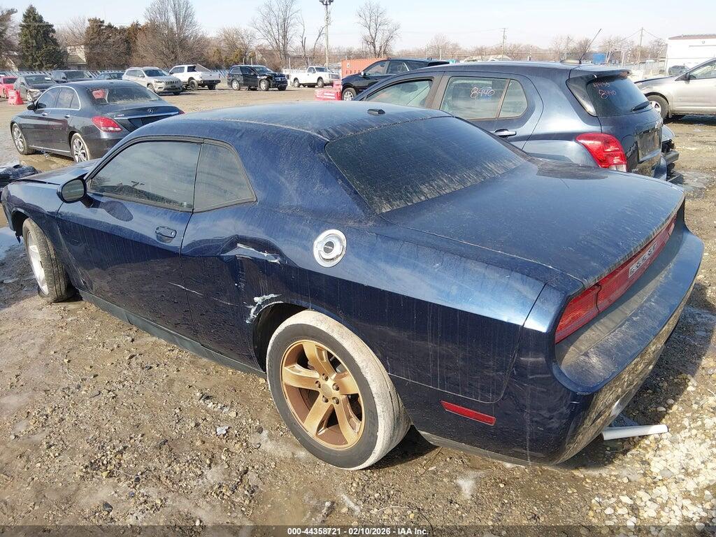 2C3CDYAG2EH270012 2014 DODGE CHALLENGER photo no. 3