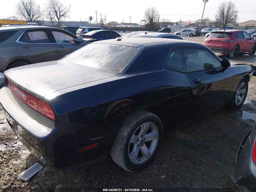 2C3CDYAG2EH270012 2014 DODGE CHALLENGER photo no. 4
