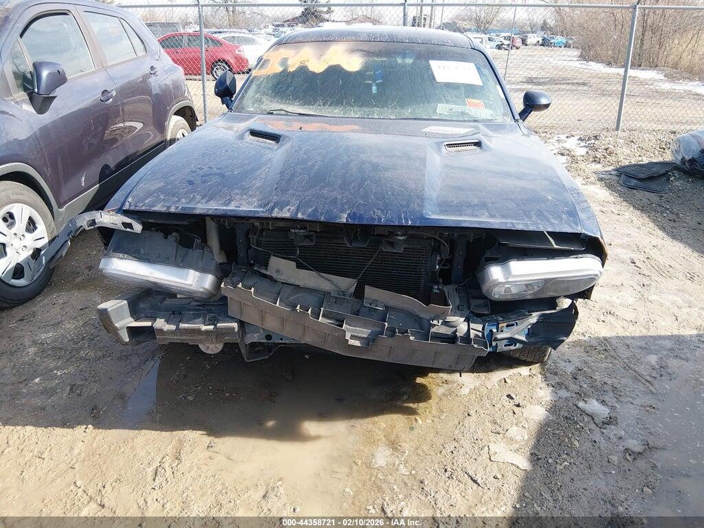 2C3CDYAG2EH270012 2014 DODGE CHALLENGER photo no. 6