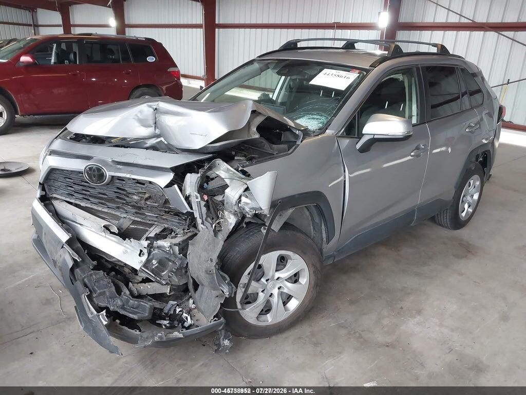 JTMK1RFVXKD029627 2019 TOYOTA RAV4 photo no. 2