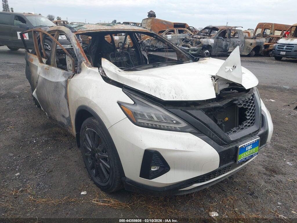 5N1AZ2BS1NC122274 2022 NISSAN MURANO photo no. 1