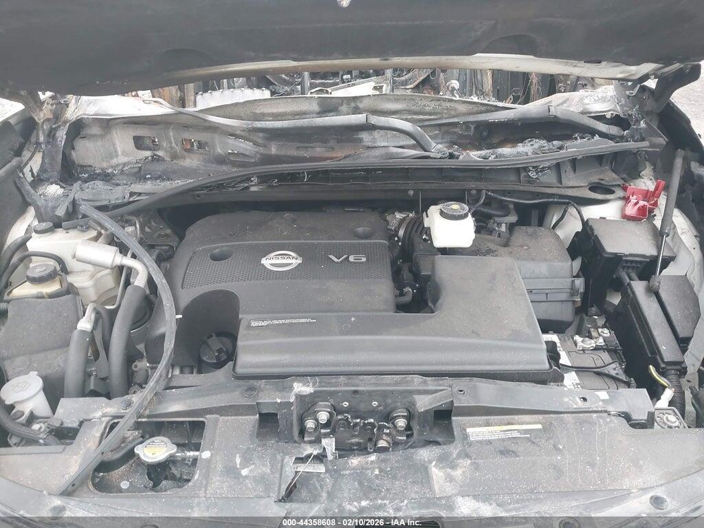 5N1AZ2BS1NC122274 2022 NISSAN MURANO photo no. 10