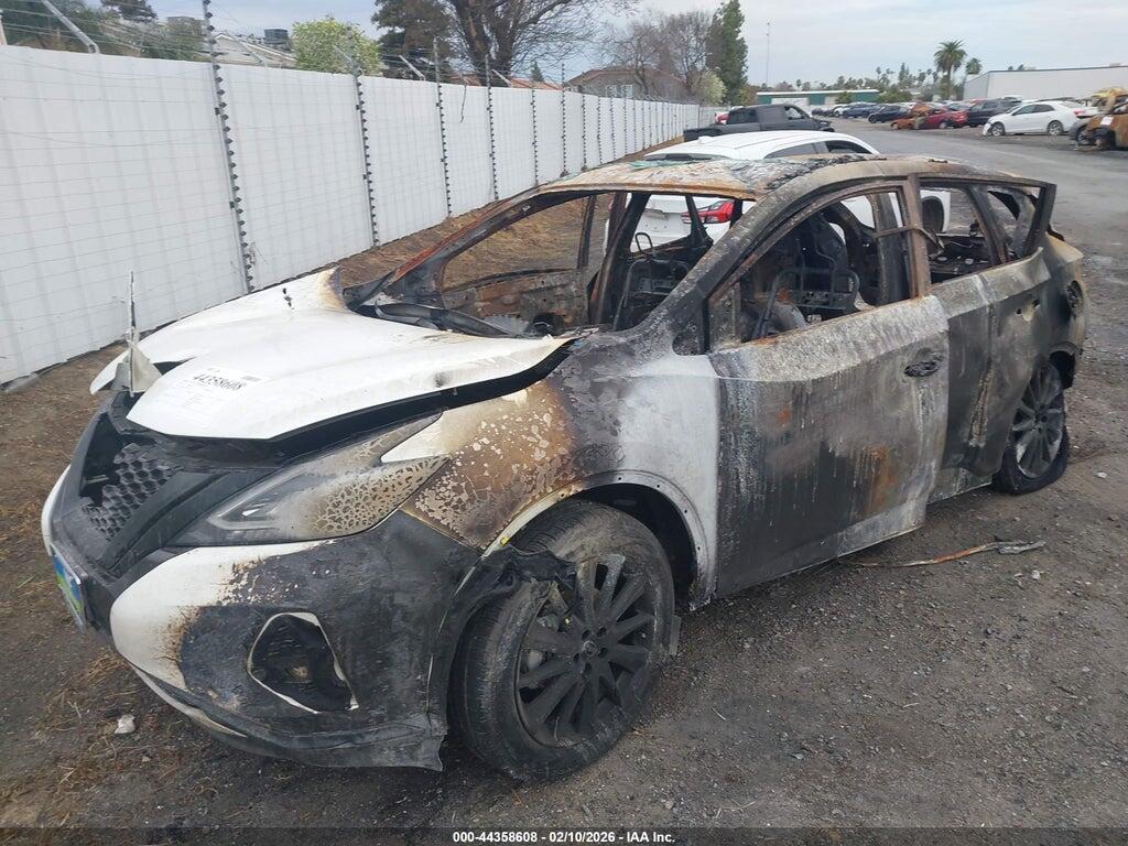 5N1AZ2BS1NC122274 2022 NISSAN MURANO photo no. 6