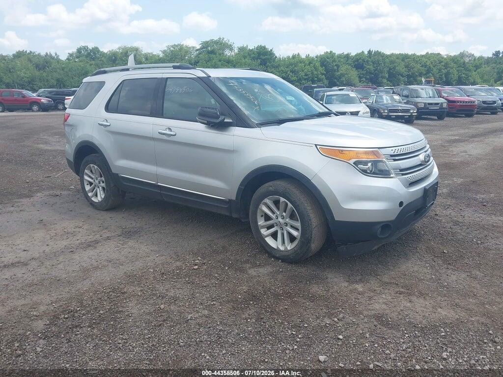 1FM5K8D80DGA62165 2013 FORD EXPLORER photo no. 1