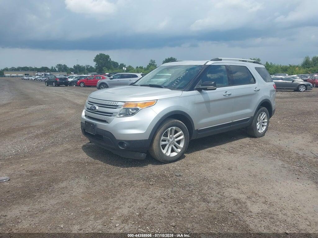 1FM5K8D80DGA62165 2013 FORD EXPLORER photo no. 2