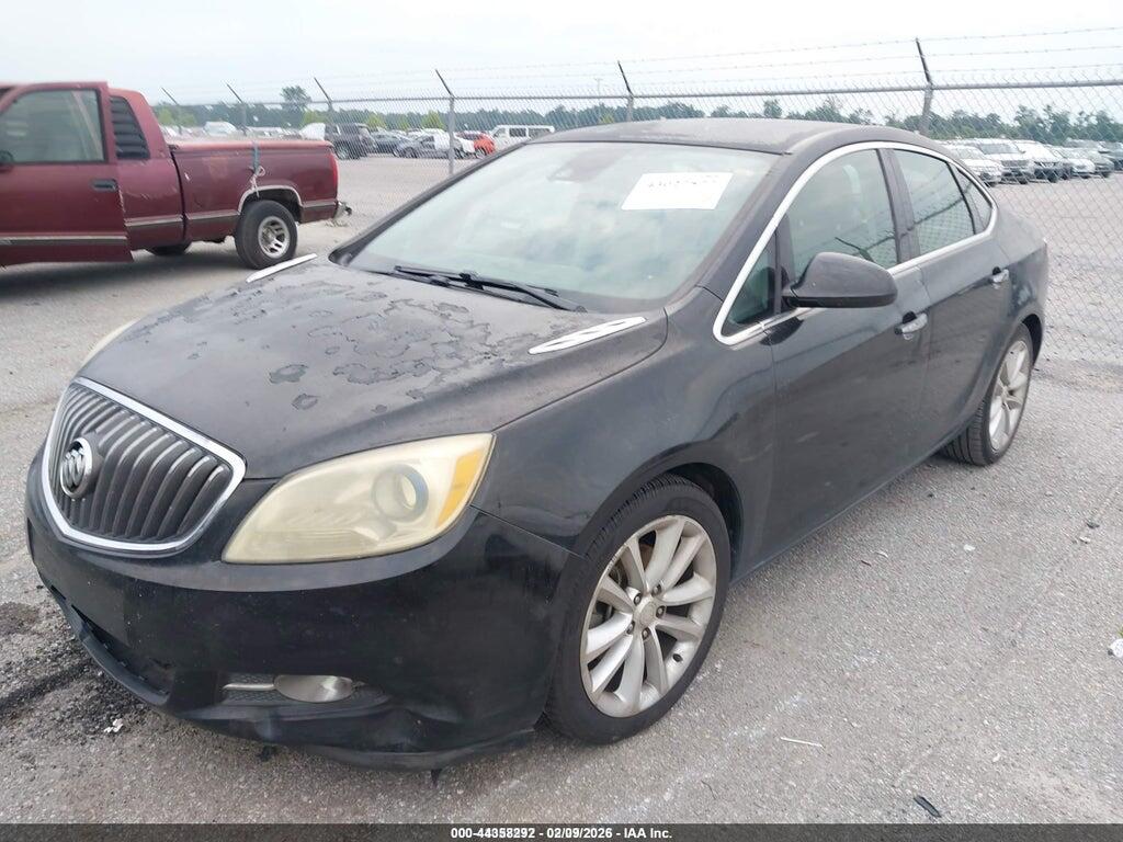 1G4PR5SK9E4190795 2014 BUICK VERANO photo no. 2