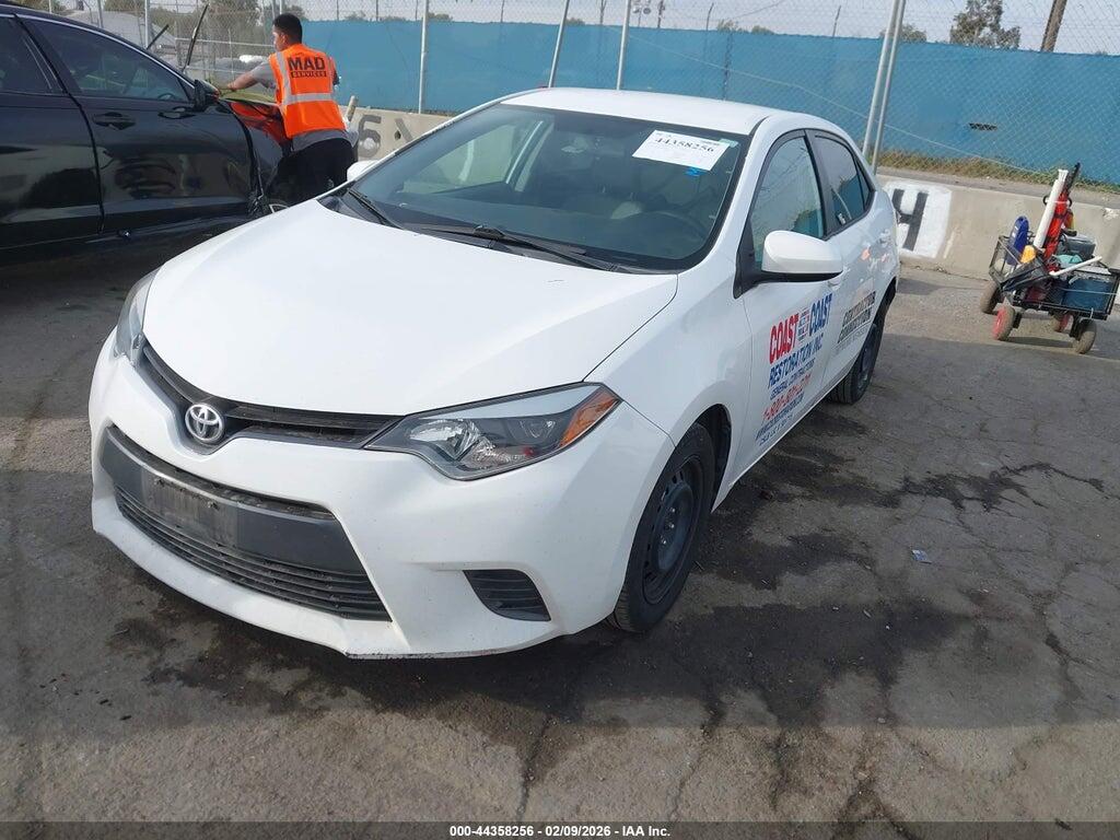 5YFBURHE1GP469888 2016 TOYOTA COROLLA photo no. 2