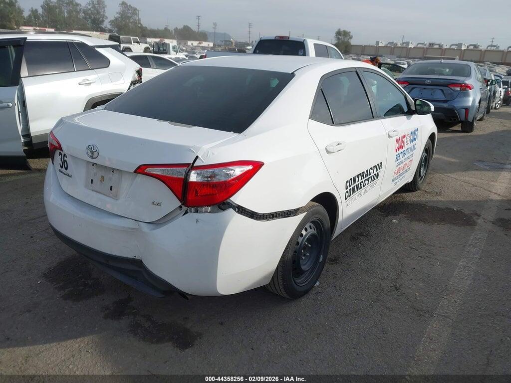 5YFBURHE1GP469888 2016 TOYOTA COROLLA photo no. 4