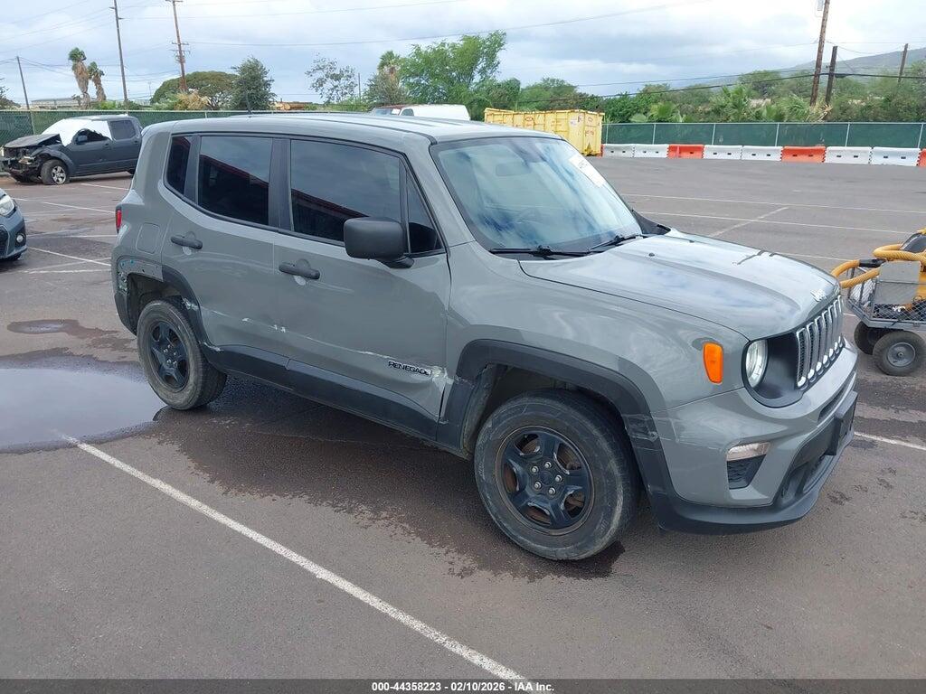 ZACNJBAB4LPL03521 2020 JEEP RENEGADE photo no. 1