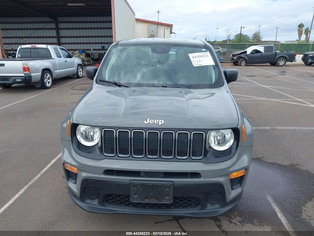 ZACNJBAB4LPL03521 2020 JEEP RENEGADE photo no. 12