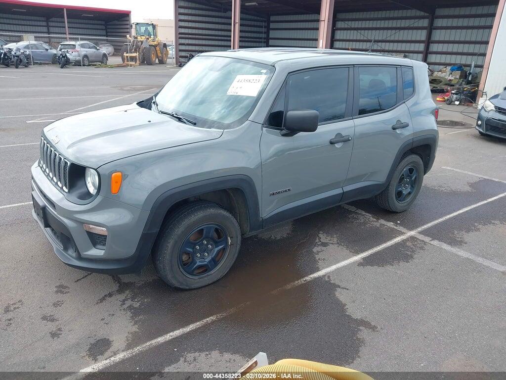 ZACNJBAB4LPL03521 2020 JEEP RENEGADE photo no. 2