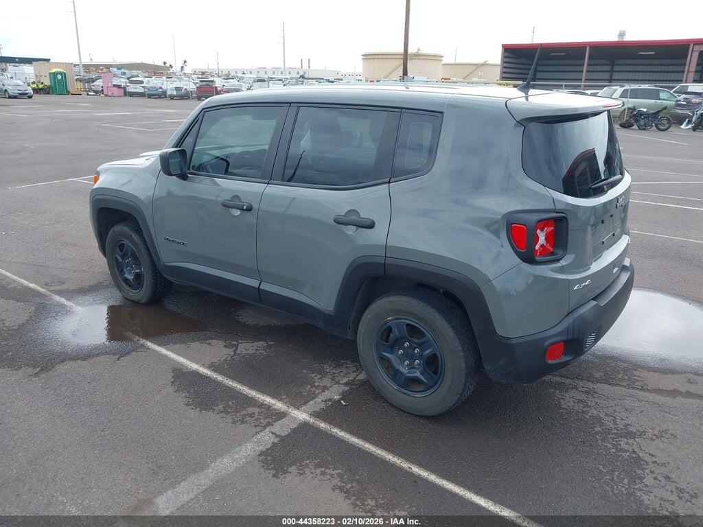 ZACNJBAB4LPL03521 2020 JEEP RENEGADE photo no. 3