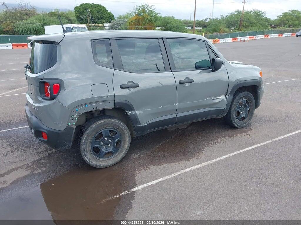 ZACNJBAB4LPL03521 2020 JEEP RENEGADE photo no. 4