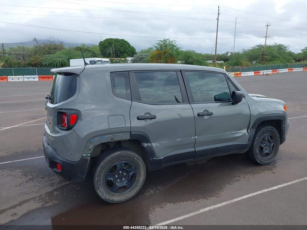 ZACNJBAB4LPL03521 2020 JEEP RENEGADE photo no. 6