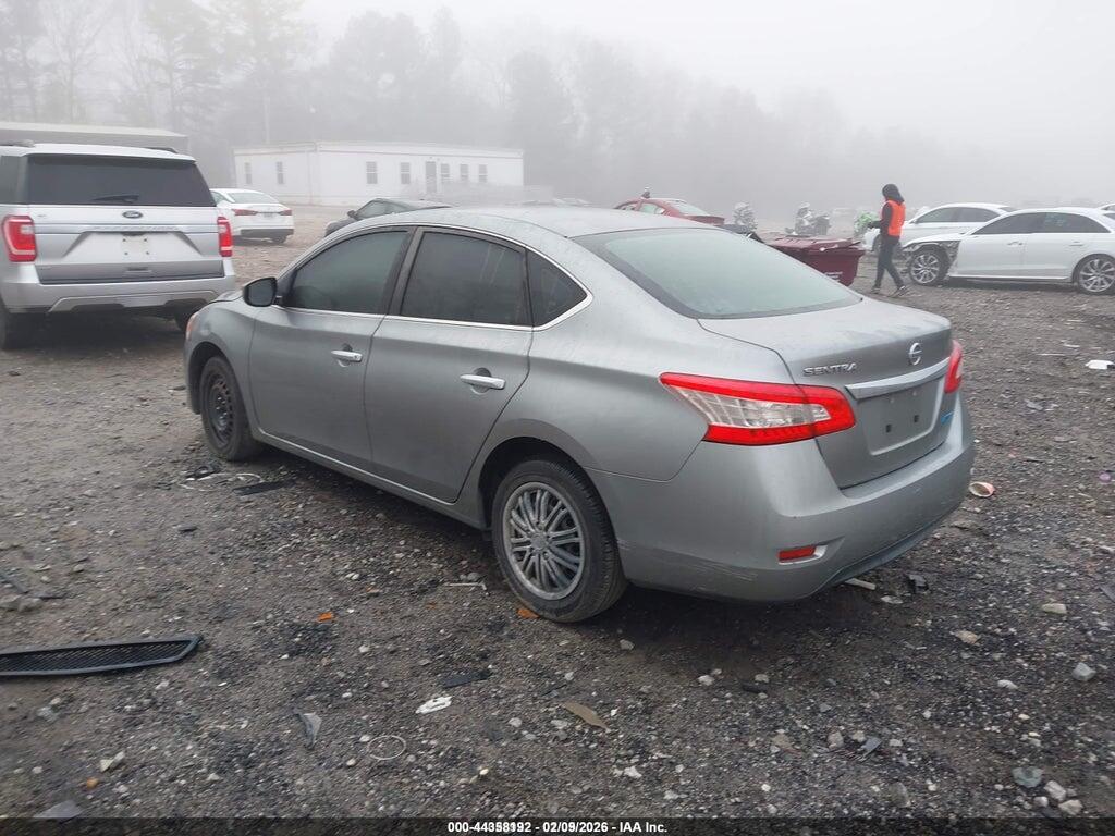 3N1AB7APXEY338850 2014 NISSAN SENTRA photo no. 3