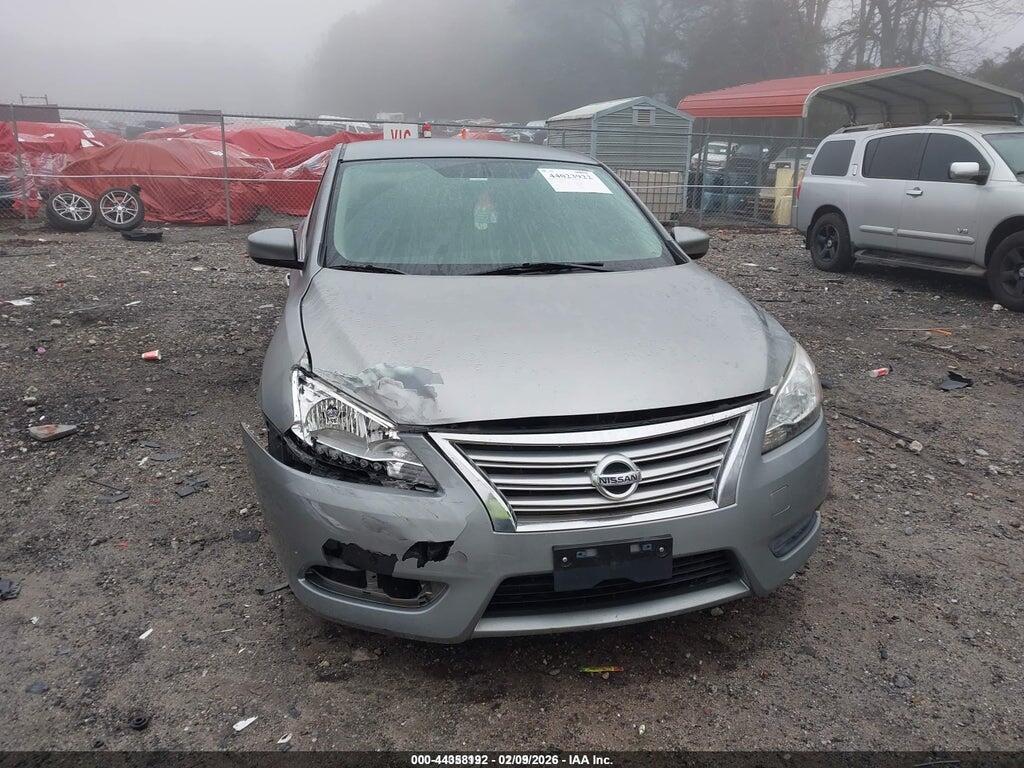 3N1AB7APXEY338850 2014 NISSAN SENTRA photo no. 6