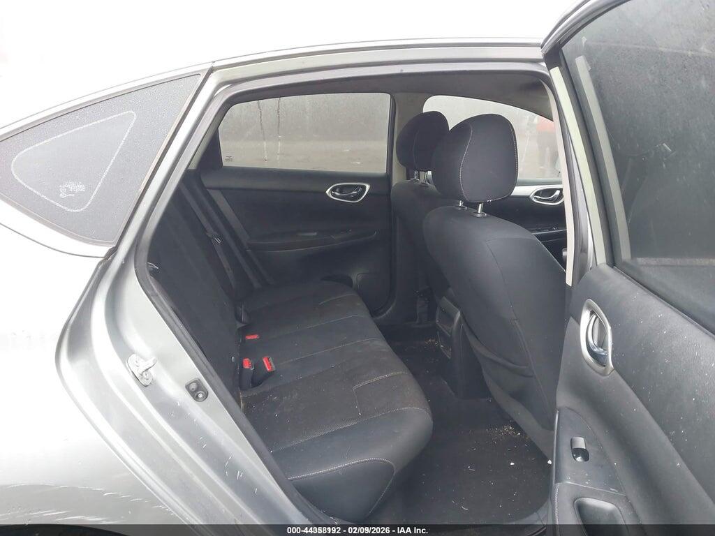 3N1AB7APXEY338850 2014 NISSAN SENTRA photo no. 8