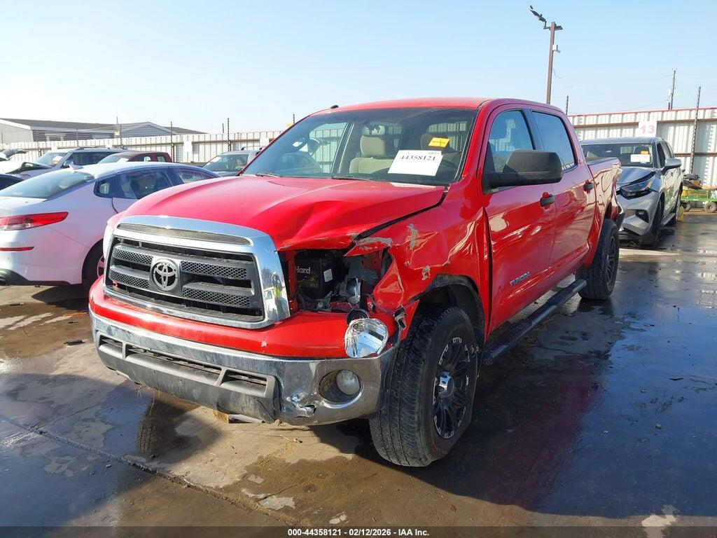 5TFEM5F1XBX030205 2011 TOYOTA TUNDRA photo no. 2