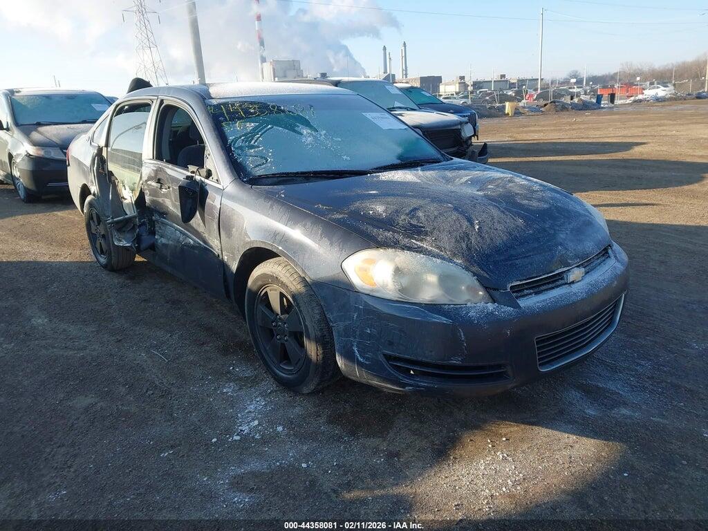 2G1WT55N081307227 2008 CHEVROLET IMPALA photo no. 1
