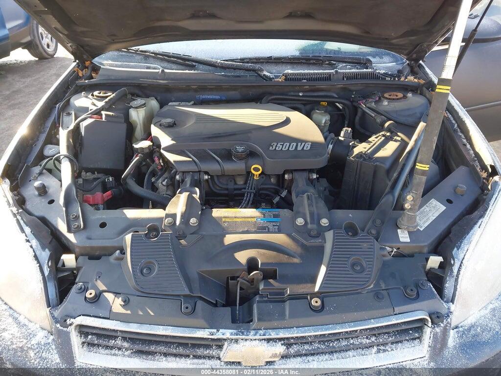 2G1WT55N081307227 2008 CHEVROLET IMPALA photo no. 10