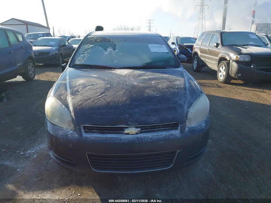 2G1WT55N081307227 2008 CHEVROLET IMPALA photo no. 12
