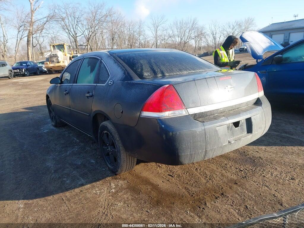 2G1WT55N081307227 2008 CHEVROLET IMPALA photo no. 3