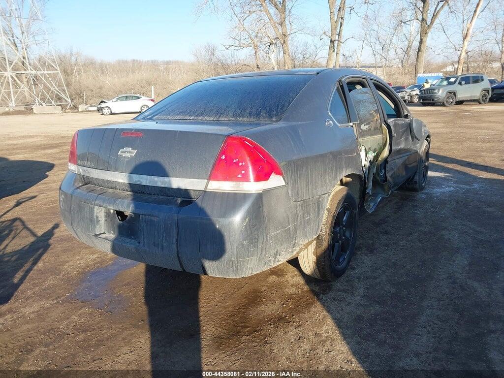 2G1WT55N081307227 2008 CHEVROLET IMPALA photo no. 4