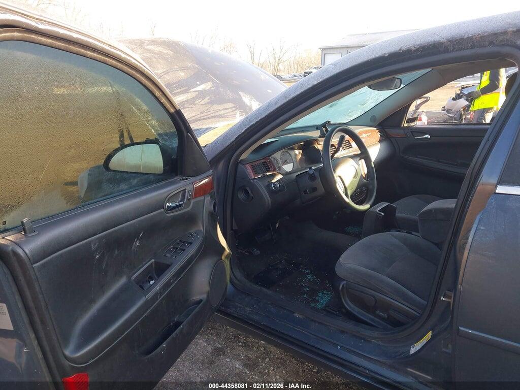2G1WT55N081307227 2008 CHEVROLET IMPALA photo no. 5