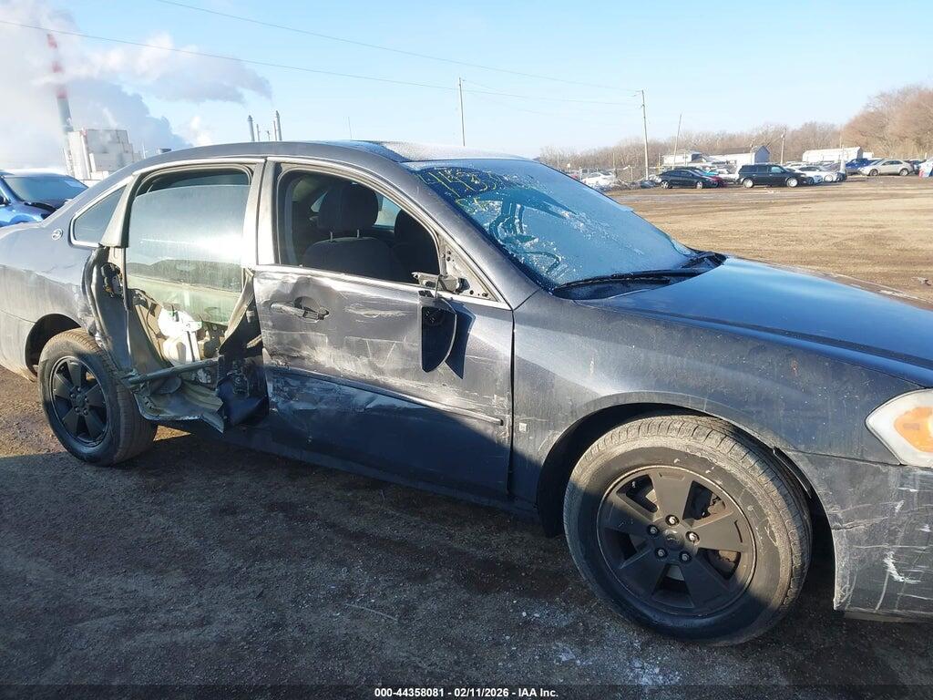 2G1WT55N081307227 2008 CHEVROLET IMPALA photo no. 6