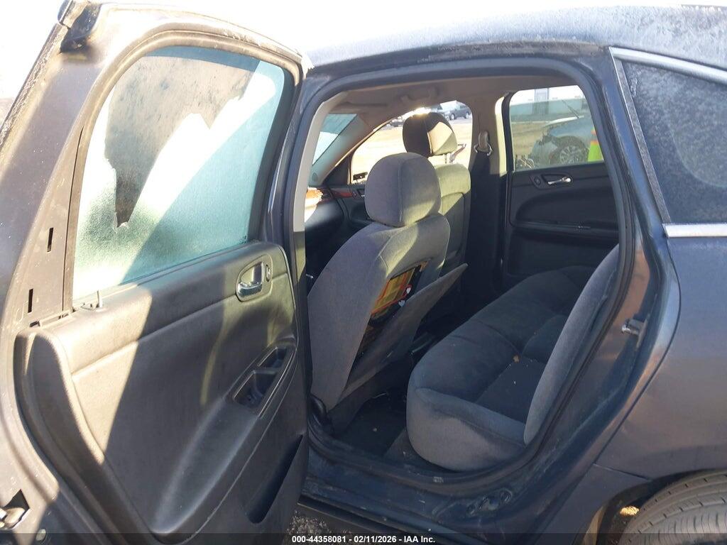 2G1WT55N081307227 2008 CHEVROLET IMPALA photo no. 8