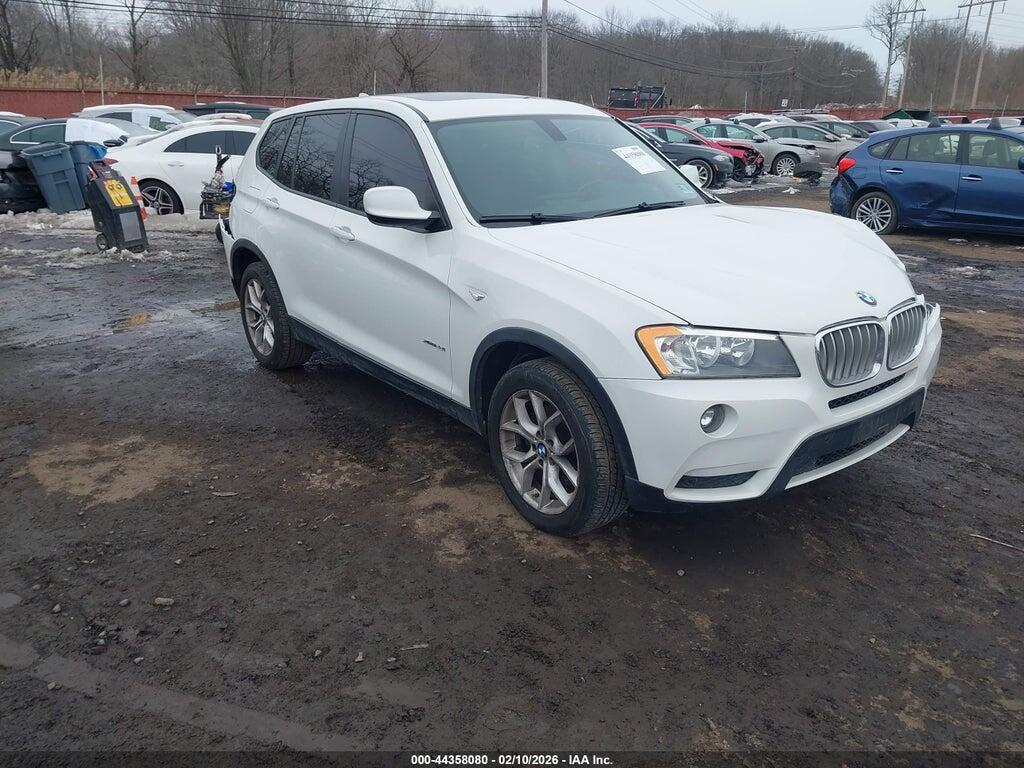 5UXWX9C54D0A31907 2013 BMW X3 photo no. 1
