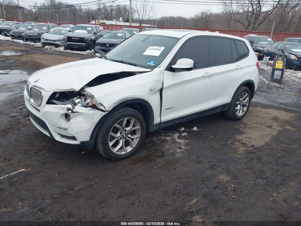 5UXWX9C54D0A31907 2013 BMW X3 photo no. 2