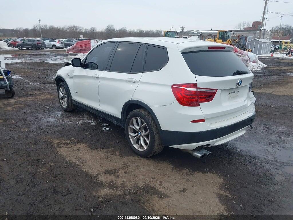5UXWX9C54D0A31907 2013 BMW X3 photo no. 3