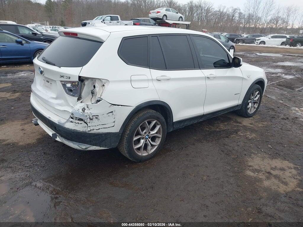 5UXWX9C54D0A31907 2013 BMW X3 photo no. 4
