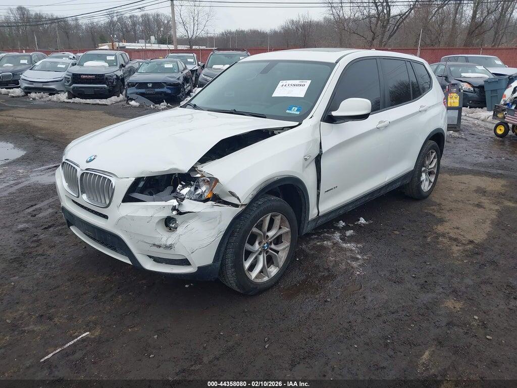 5UXWX9C54D0A31907 2013 BMW X3 photo no. 6