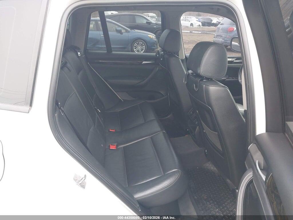 5UXWX9C54D0A31907 2013 BMW X3 photo no. 8