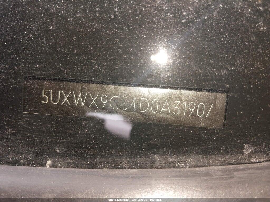 5UXWX9C54D0A31907 2013 BMW X3 photo no. 9