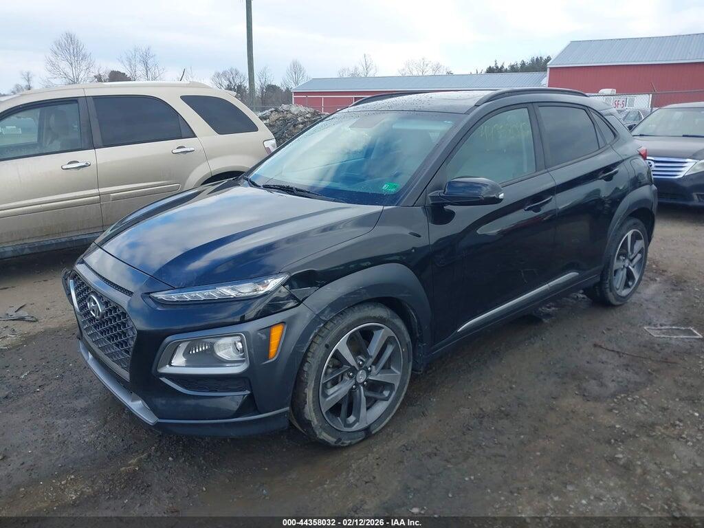 KM8K3CA56JU089641 2018 HYUNDAI KONA photo no. 2
