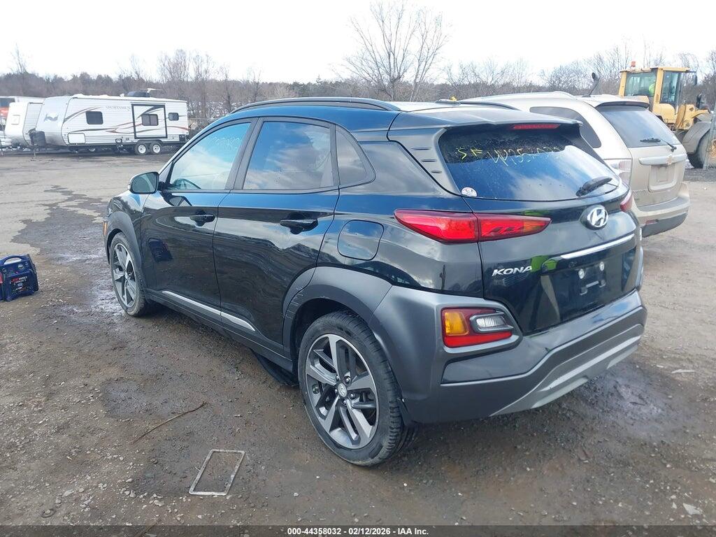 KM8K3CA56JU089641 2018 HYUNDAI KONA photo no. 3