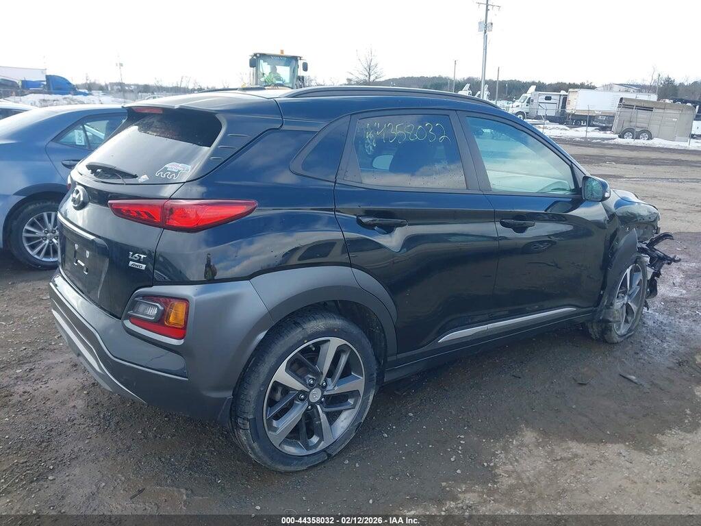 KM8K3CA56JU089641 2018 HYUNDAI KONA photo no. 4