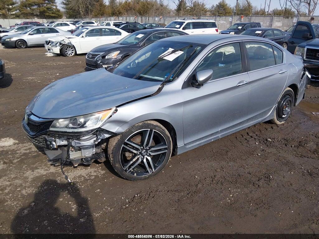 1HGCR2F56GA232867 2016 HONDA ACCORD photo no. 2