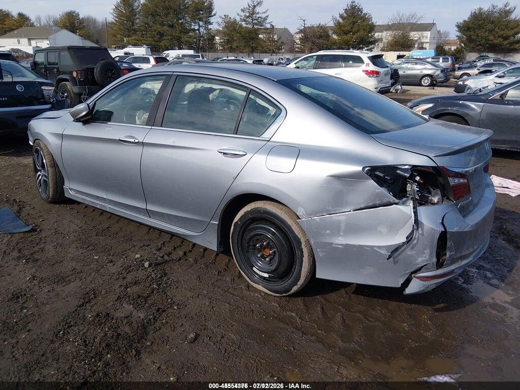 1HGCR2F56GA232867 2016 HONDA ACCORD photo no. 3