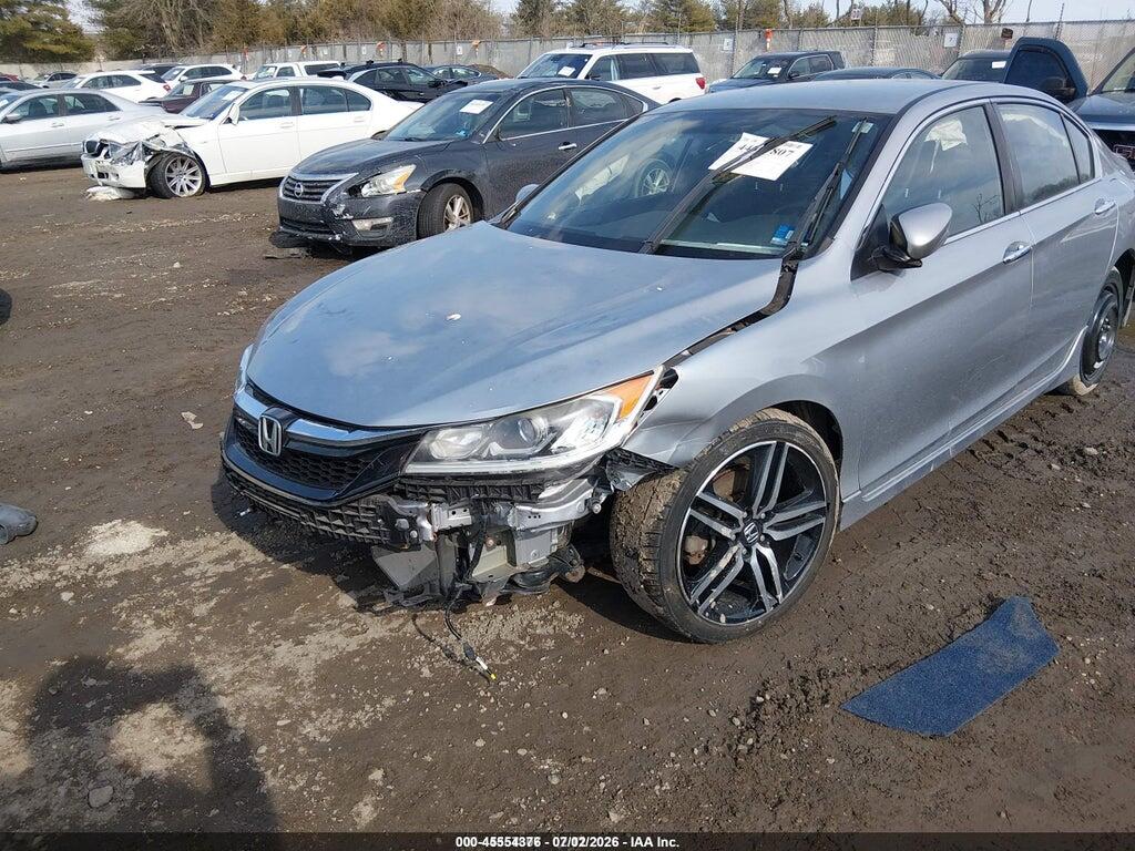1HGCR2F56GA232867 2016 HONDA ACCORD photo no. 6