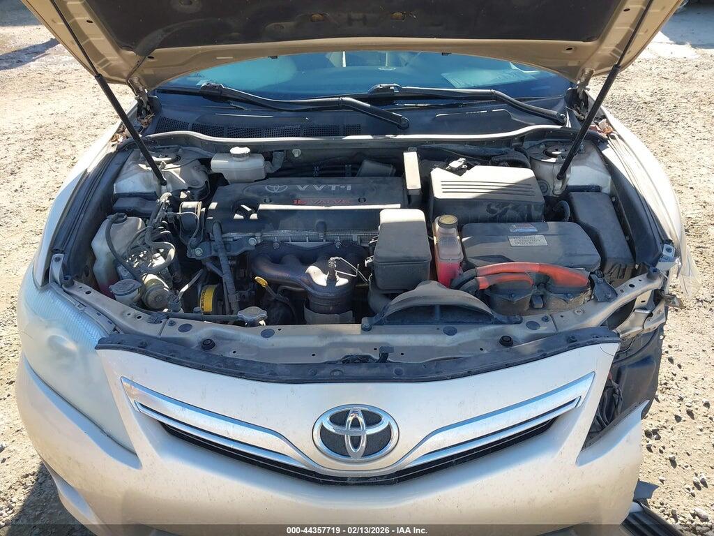 4T1BB3EK8AU112520 2010 TOYOTA CAMRY HYBRID photo no. 10