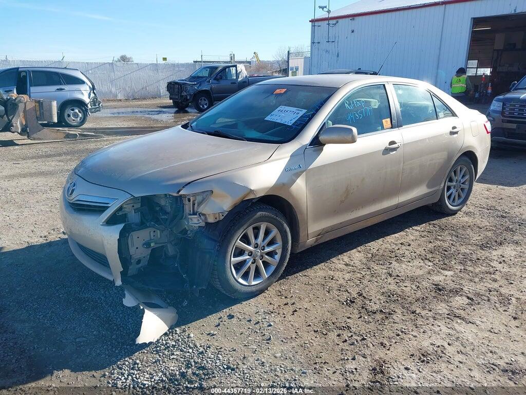 4T1BB3EK8AU112520 2010 TOYOTA CAMRY HYBRID photo no. 2