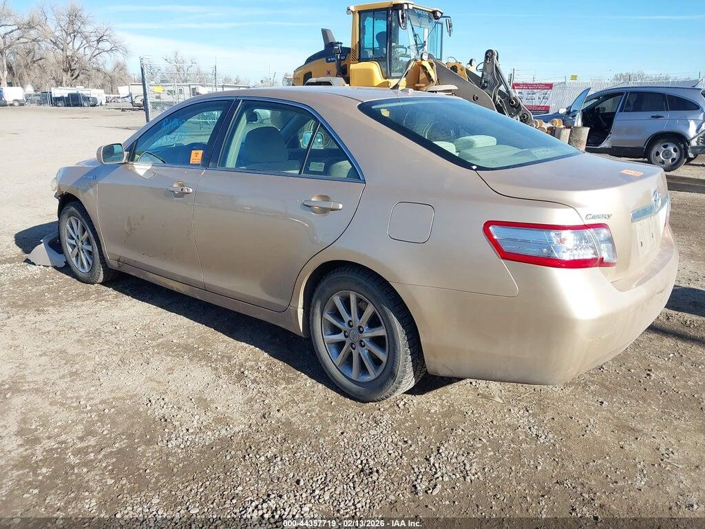 4T1BB3EK8AU112520 2010 TOYOTA CAMRY HYBRID photo no. 3